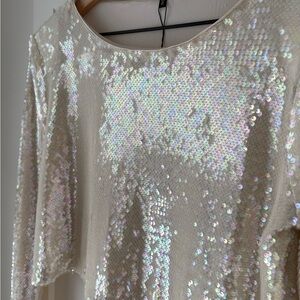 Sparkle in Sequin Cream Perfection!